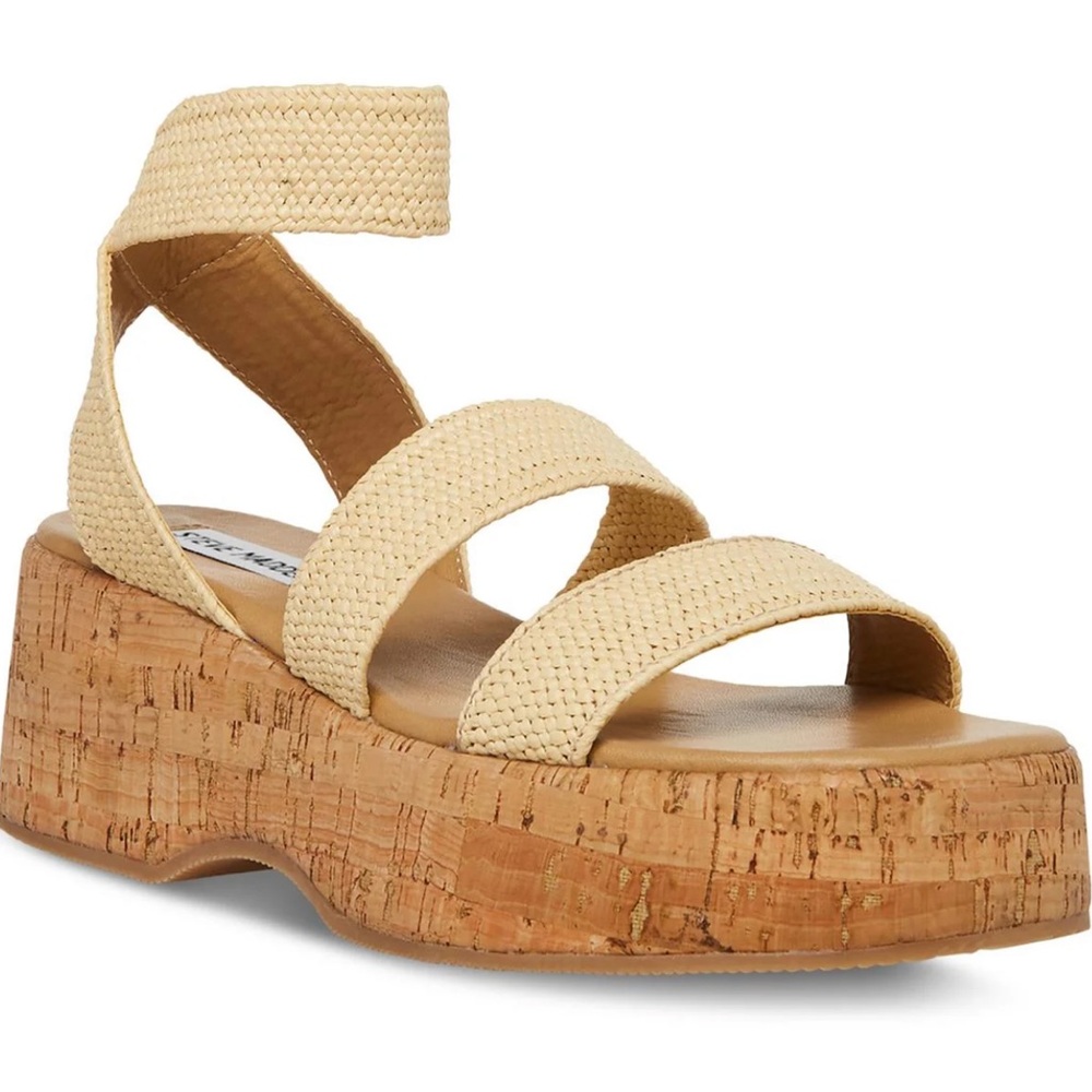 Brand New With Box Steve Madden Sandals Size 7